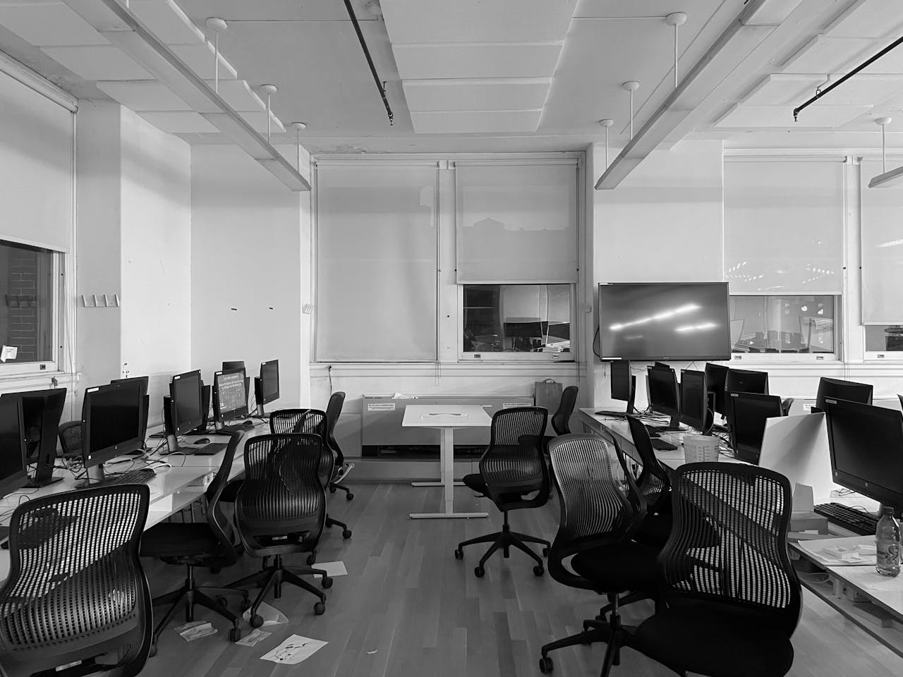 Modern Tech Workspace